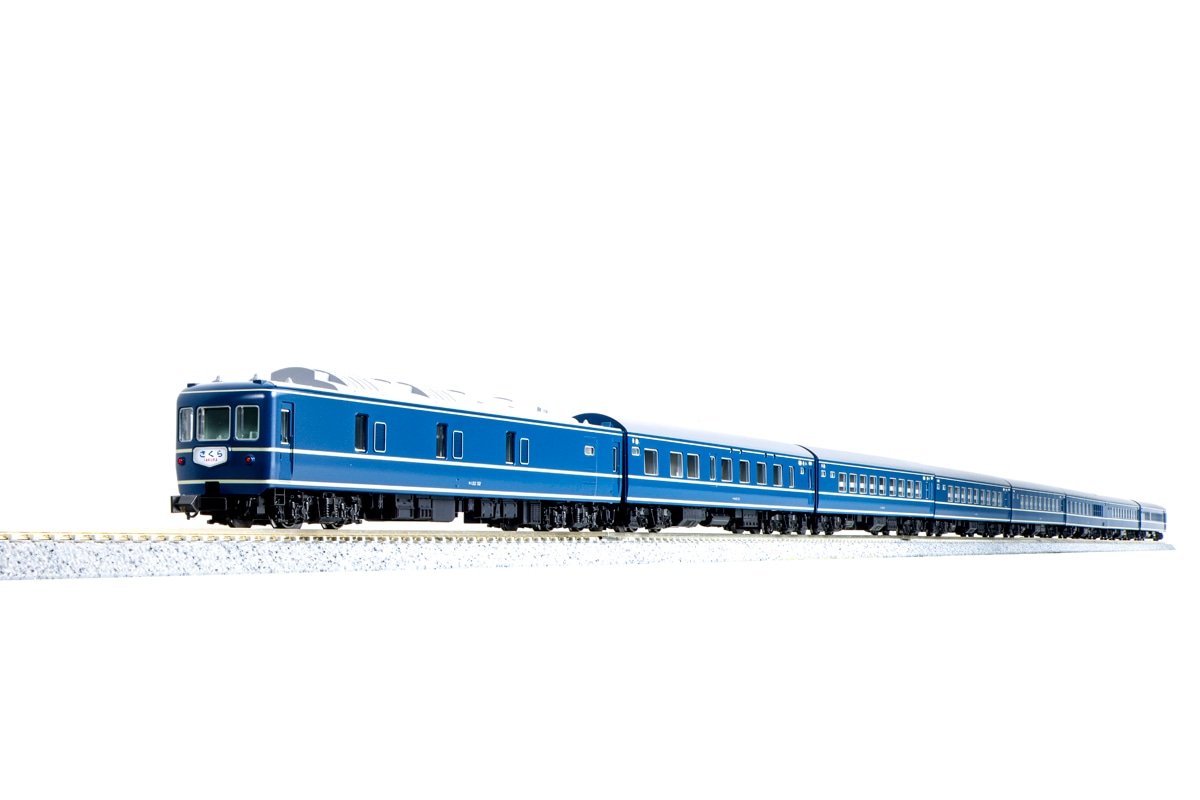 カトー (N) 10-1872 20系寝台特急「さくら」長崎編成 8両セット カトー 10-1872 20ケイ サクラ ナガサキヘンセイ 8R