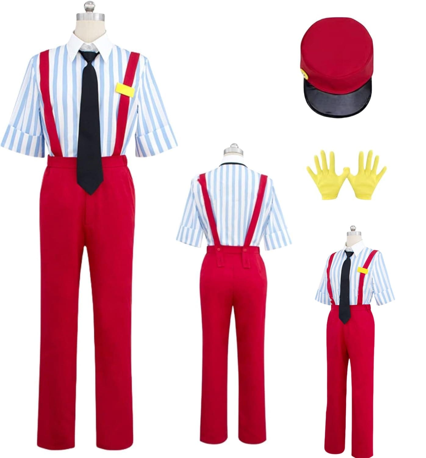 【全シリーズ発売中】 【値引き中】コスプレ衣装＋帽子＋手袋付き アニメ 学園祭 文学際 ハロウィン お祭り イベント コスプレ Teto Kasane テト 重音 utau ねんどろいど 衣装 コスプ 5,640円