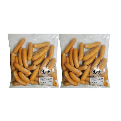 【2袋】香燻あらびきポークウインナー 500g×2 ウィン...のサムネイル