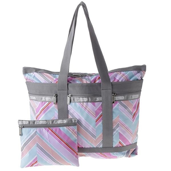 レスポートサック LeSportsac / トートバッグ #7005 D387 Zig Zag大モノもラッピング可!新春初売り大特価中! 9,905円
