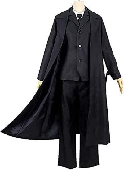 第三期 太宰治 マフィア時代 太宰治 黒の時代 コスプレ衣装 コスチューム コス アニメ 文化祭