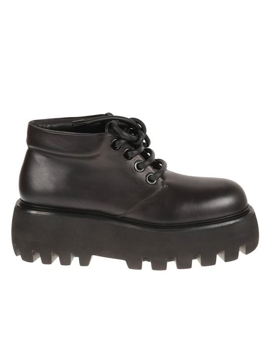 ALEXANDER MCQUEEN Men Boots 807870WHABC1000 Black