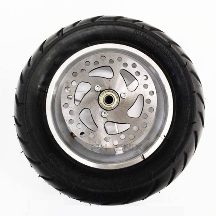 タイヤ ホイール セット 110/50-6.5 リア 中華 ポケバイ