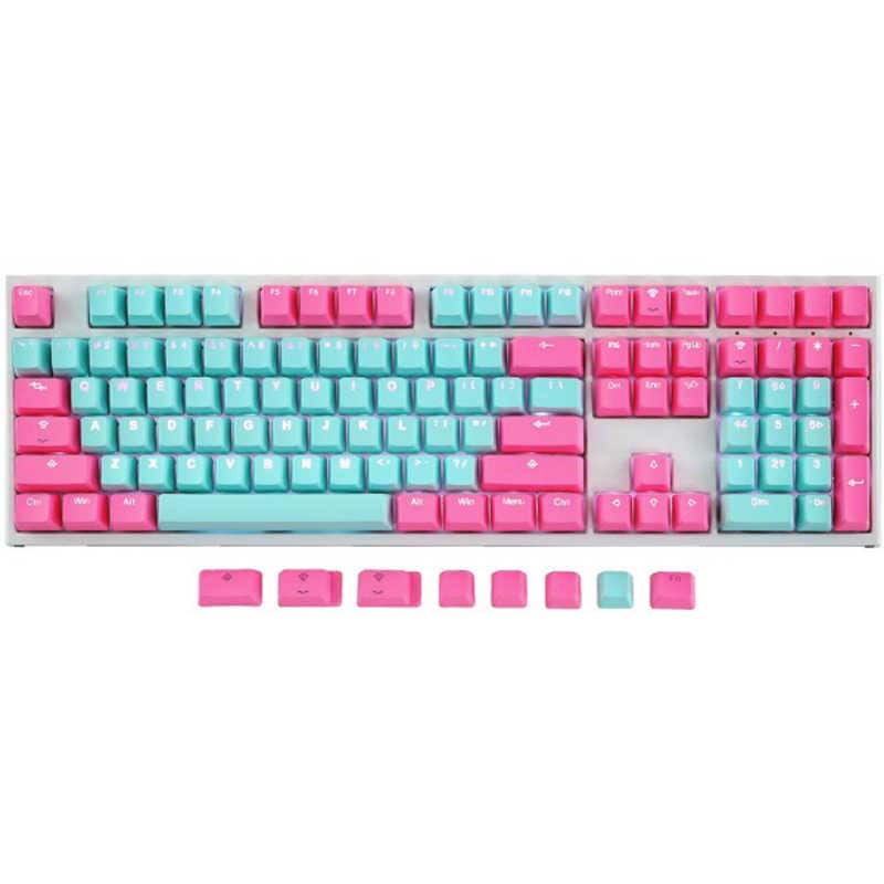 Tai-Hao　キーキャップ 英語配列 Miami Lights Keycap Set　th-miami-keycap-set