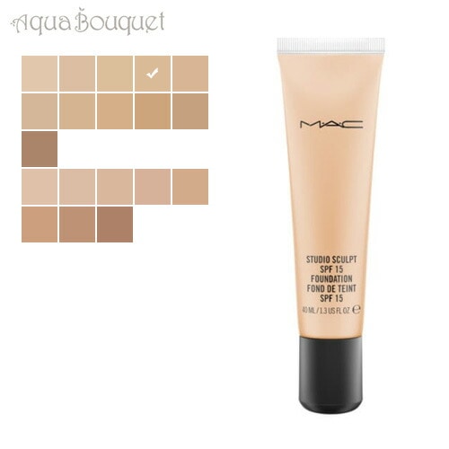 （箱不良）マック スタジオ スカルプト SPF15 ファンデーション 40ml ( NC30 ) M.A.C STUDIO SCULPT SPF 15 FOUNDATION [fue]
