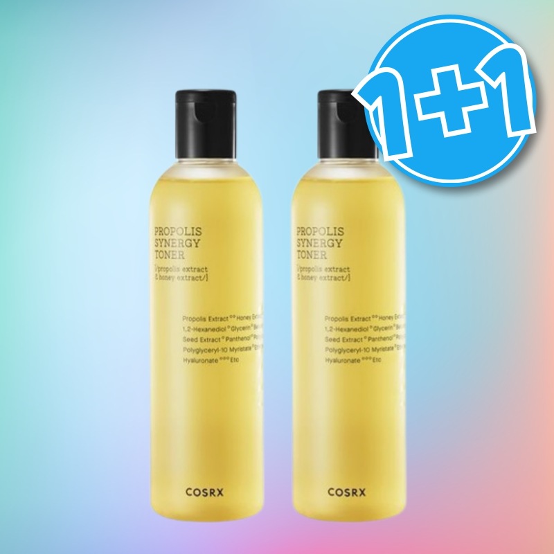 フルフィット プロポリス シナジー トナー 280ml 2個 肌にうるおいとツヤを与える濃密保湿化粧水