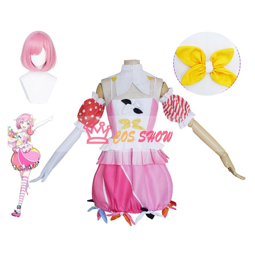 2025新品販売 プロジェクトセカイ カラフルステージ feat 鳳えむ おおとりえむ コスプレ衣装 cosplay仮装 イベント クリスマス ハロウィン ステージ 文化祭 学園祭