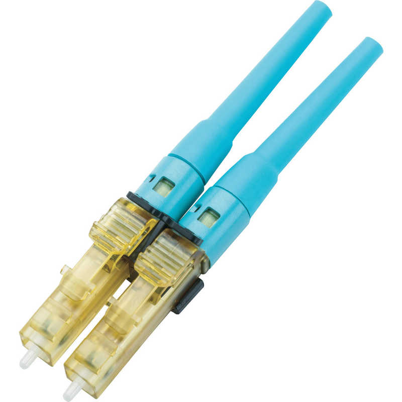 パンドウイット　研磨済みLC光コネクタ デュプレックス OM3/0M4　FLCDMCXAQY