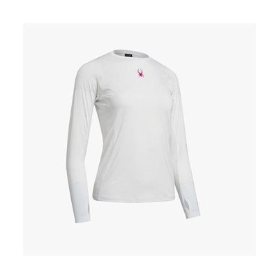 女性ランニングプロウェブ長袖Tシャツ SPIPCNRL281WWHT 659554 7,442円