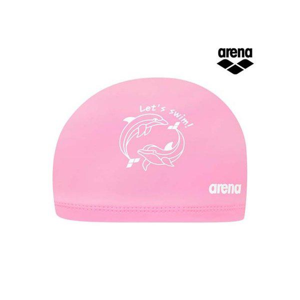 ドルフィン シリコンコーティング水泳帽 A5AC1AL06PNK