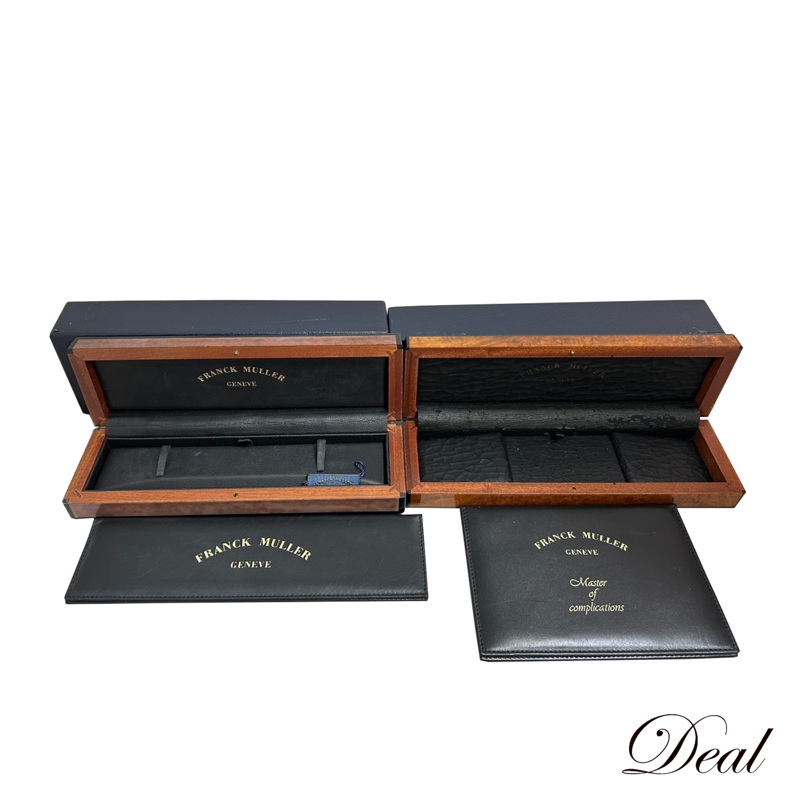 フランクミュラー 腕時計 箱 BOX 2点セット レディース ブラウン メンズ 時計パーツ