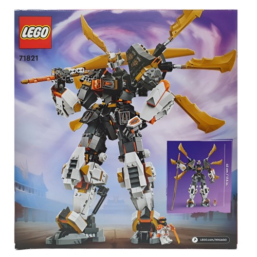 레고 71821닌자고 콜의 타이탄 드래곤 로봇인테리어 장식 소장 창의력 크리스마스 어린이날