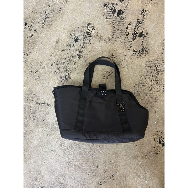 PUFF OSANPO TOTE P24009-15 ブラック お散歩トート
