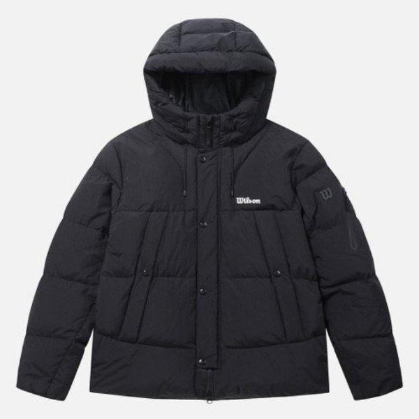 M パディングダウンジャケット LQC W244003TDJO1-BLK インパクト ミッドウェイト グース パディングジャケット