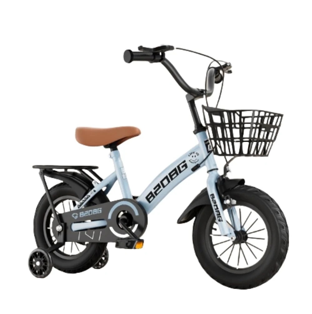 SIzlaho 子供用自転車2～11歳用自転車学生向け子供用12インチ14インチ16インチ18インチ20インチ補助輪付き男の子と女の子の初心者向けバスケット付き調節可能な滑り止めハン