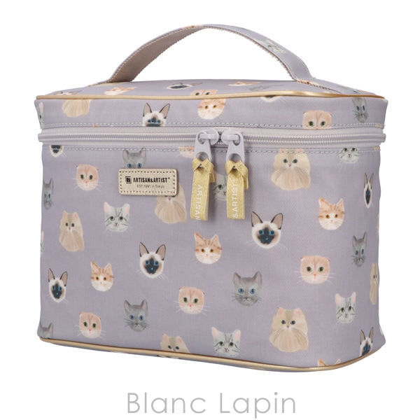 アルティザン＆アーティスト ARTISAN＆ARTIST トリップ用トールバニティ 5WP-WI20 ウィスカーウィスパー #ライラック コスメポーチ/バッグ [161135]
