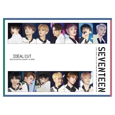 追加販売分 2018 SEVENTEEN CONCERT IDEAL CUT IN JAPAN (2DVD+PHOTO BOOK) 新品未開封