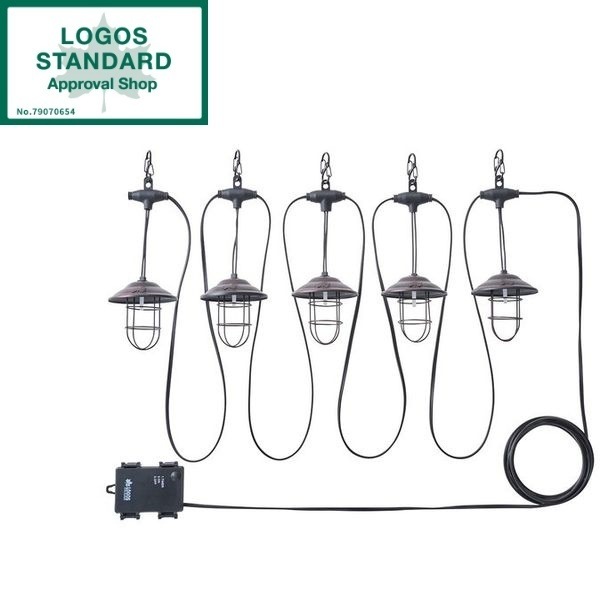 どんぐりコロコロランプ(5連タイプ) No.74175044