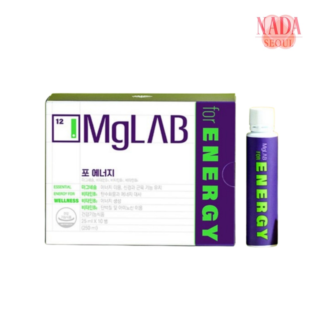 フォー エナジー グルコン酸マグネシウム 25ml*10入 (10日分)