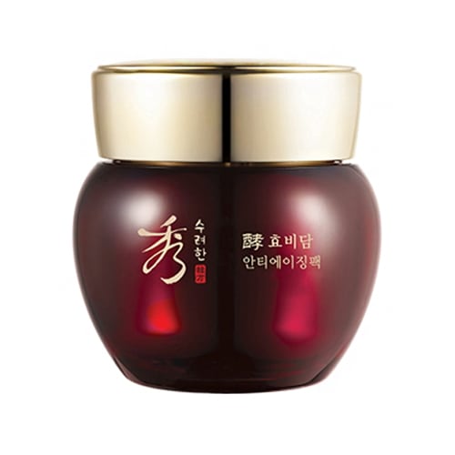 酵秘淡(ヒョビダム)アンチ/エイジングパック 100ml :: バリア アンチ 再/生 栄養