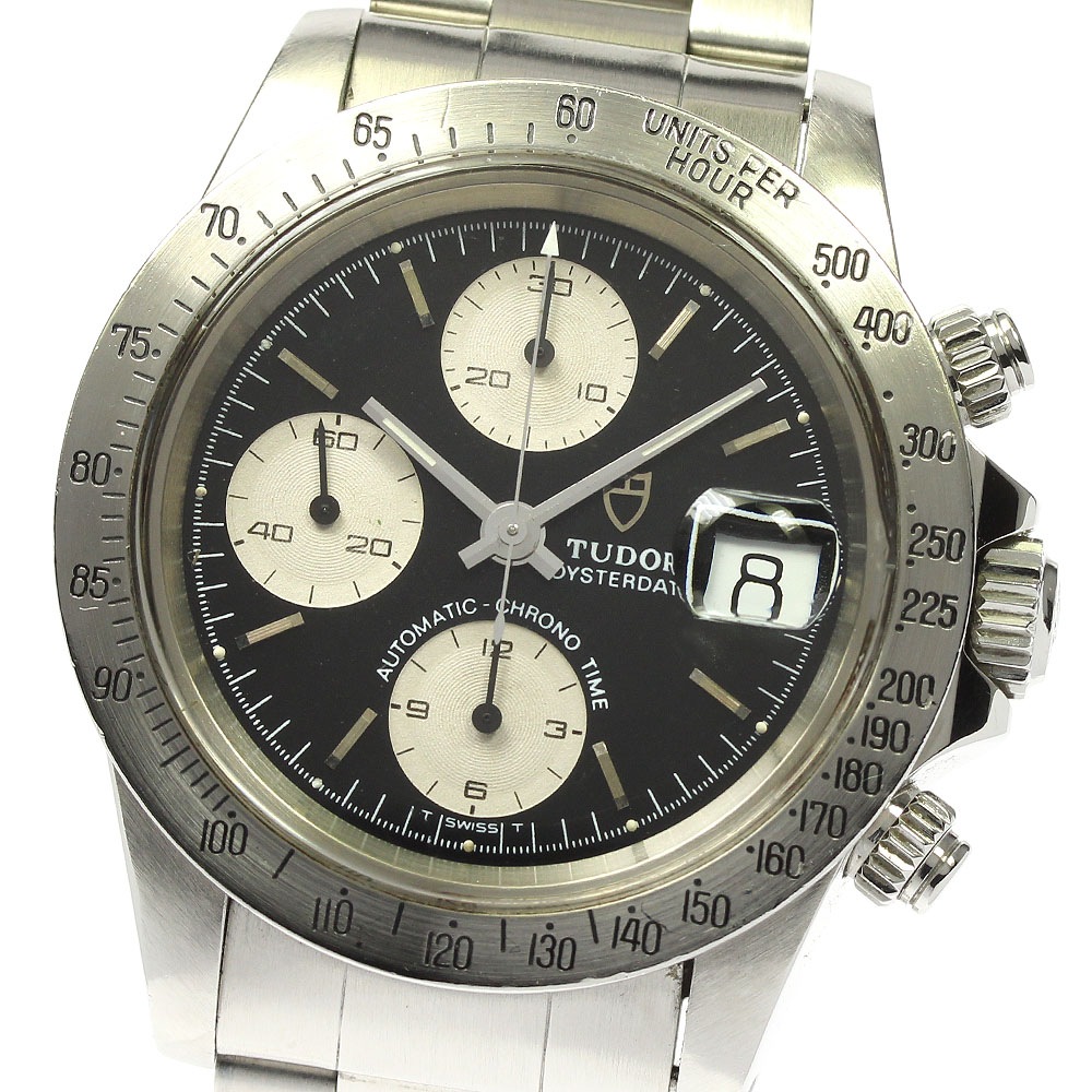 チュードル TUDOR 79180 クロノタイム デイト 自動巻き メンズ _792981【中古】