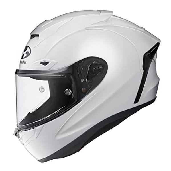 フルフェイスヘルメット エフ・イチナナ ホワイト XLサイズ F-17WHXL