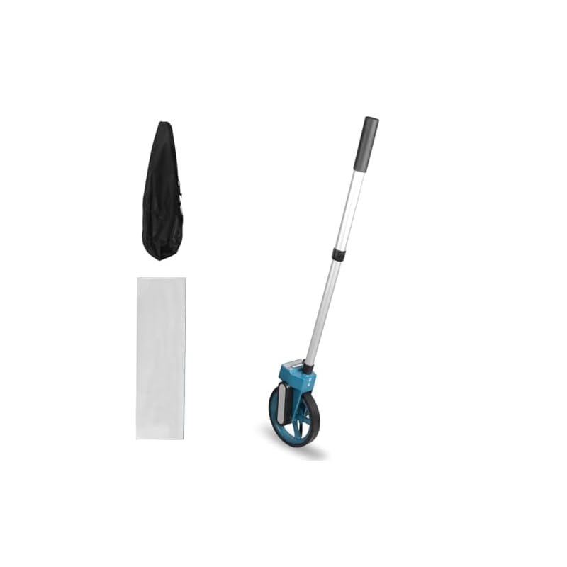 【国内即発】ロードメジャー 距離測定器5桁カウンターディスプレイ(10cm増加)3層可変式設計最長伸長長さ107cm最短縮小長さ54.5cm測定範囲は10cmから9999.9mまで, TK