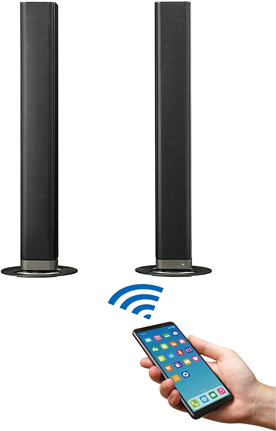 【本日限定価格】 X-BEAT E502 ビデオ会議 縦横兼用 ARC HDMI TV用 Bluet