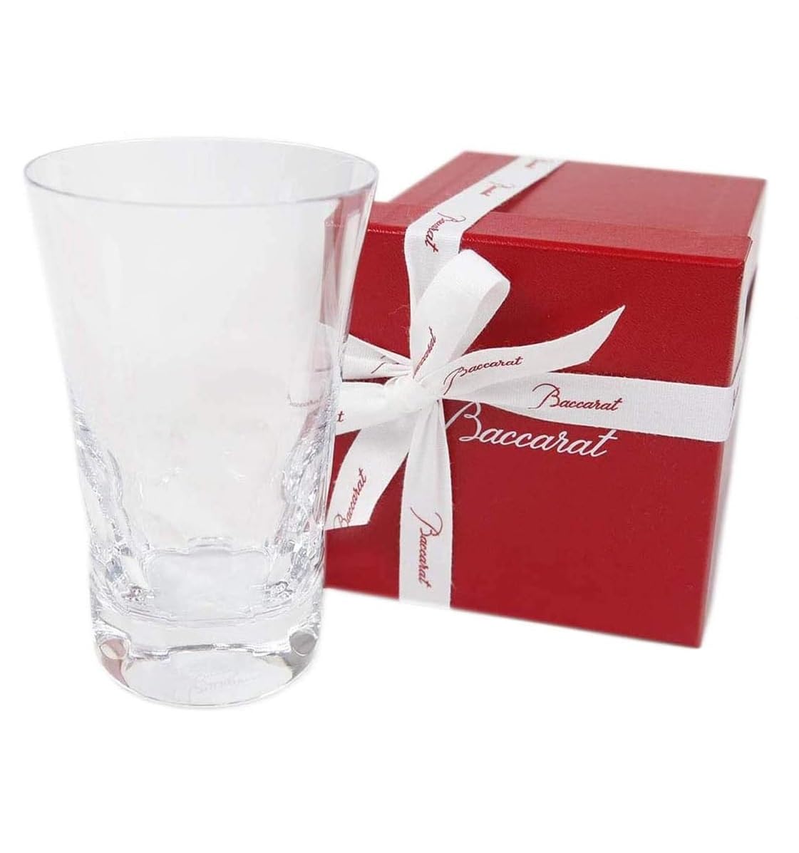 [ギフト用リボン付き] バカラ グラス ベルーガ ハイボール 350ml 1客 単品 1個 2811814 ハイボール ロックグラス タンブラー コップ 食器 ガラス クリスタル baccarat プ