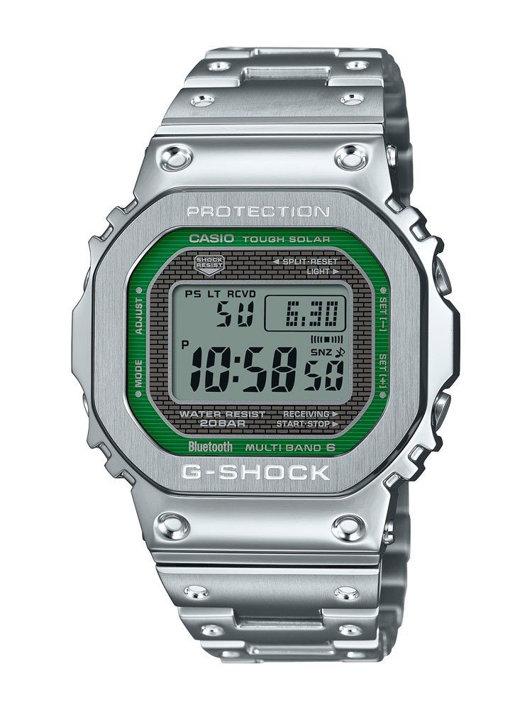 カシオ 【国内正規品】G-SHOCK（ジーショック） ソーラー電波　メンズタイプ GMW-B5000D-3JF