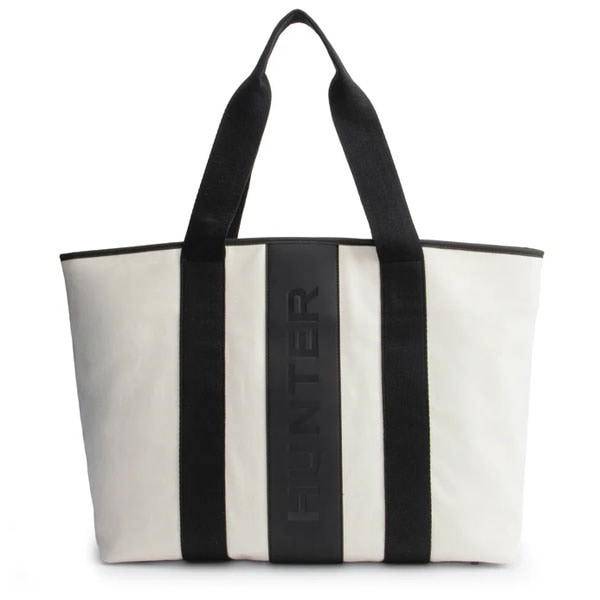 ハンター HUNTER リファインド スティッチ キャンバス ラージ トート ブラック UBS3701CAA-NTR バッグ