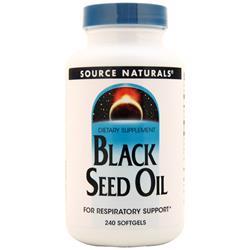 SOURCE NATURALS社　ブラックシードオイル　ソフトジェル240粒