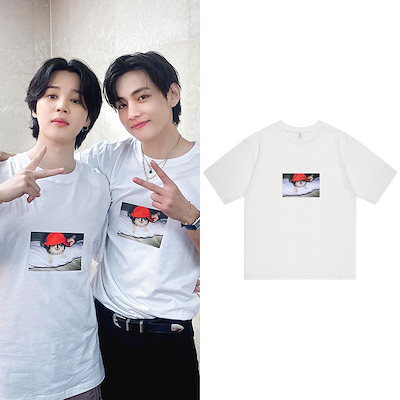 新品 BTS Tシャツ JIMIN ジミン 男女兼用 大人用 子供用 韓流