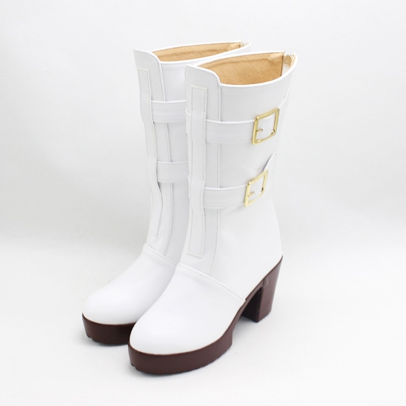 魔法使いの約束 Heathcliff ヒースクリフ コスプレ靴 ブーツ コスム