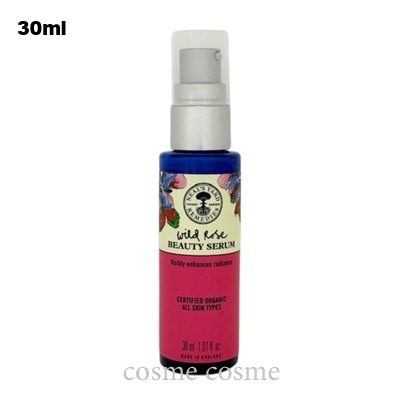 ニールズヤードレメディーズ ワイルドローズ ビューティセラム 30ml　箱なし(0098400998492)