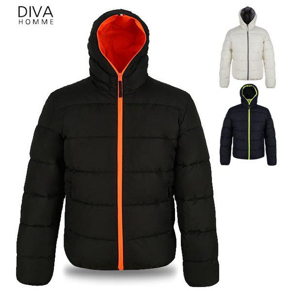 []配色ライト軽量フードパディング