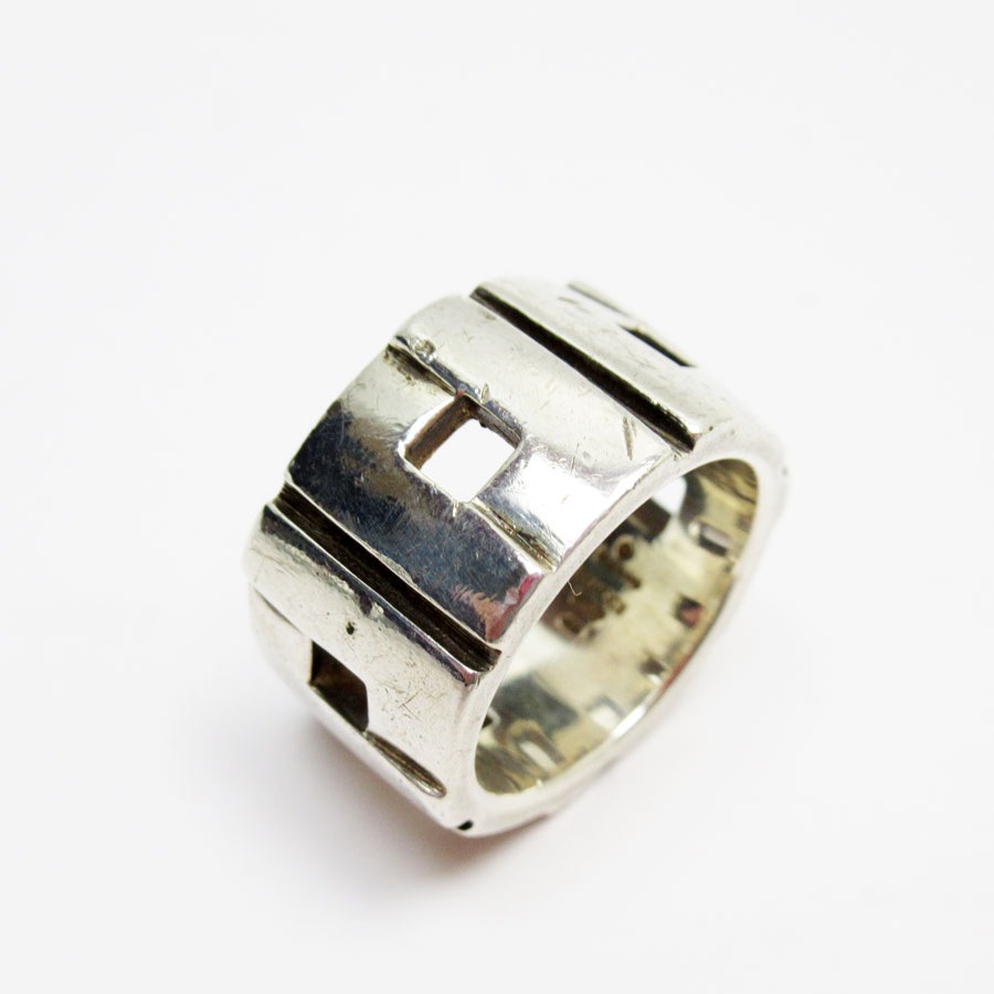 グッチ GUCCI リング・指輪 シルバー925 シルバー ユニセックス t19633a