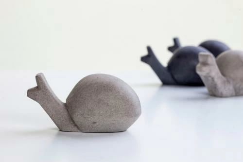 【IHANNA HOME SNAIL HOOK (grey) 7,480円
