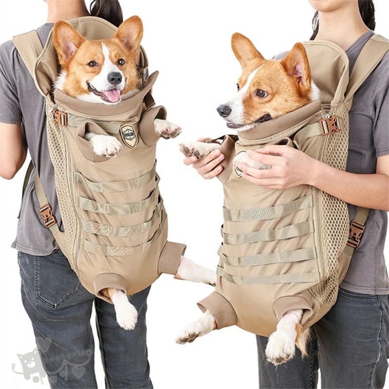 【初購入3500円以上で7％OFF】 ペットバッグ 抱っこバック 抱っこ紐 おんぶひも 犬用 ペットキャリー 厚地 リュック型 通気性抜群 ア