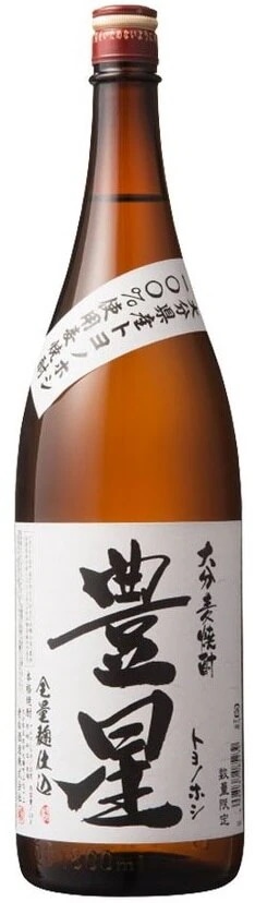 麦焼酎 25度 豊星 とよのほし 1800ml瓶 1ケース単位6本入り 大分県：老松酒造