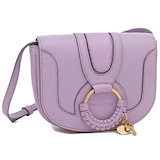 Qoo10] SEE BY CHLOE ショルダーバッグ マラ ブルー レディー