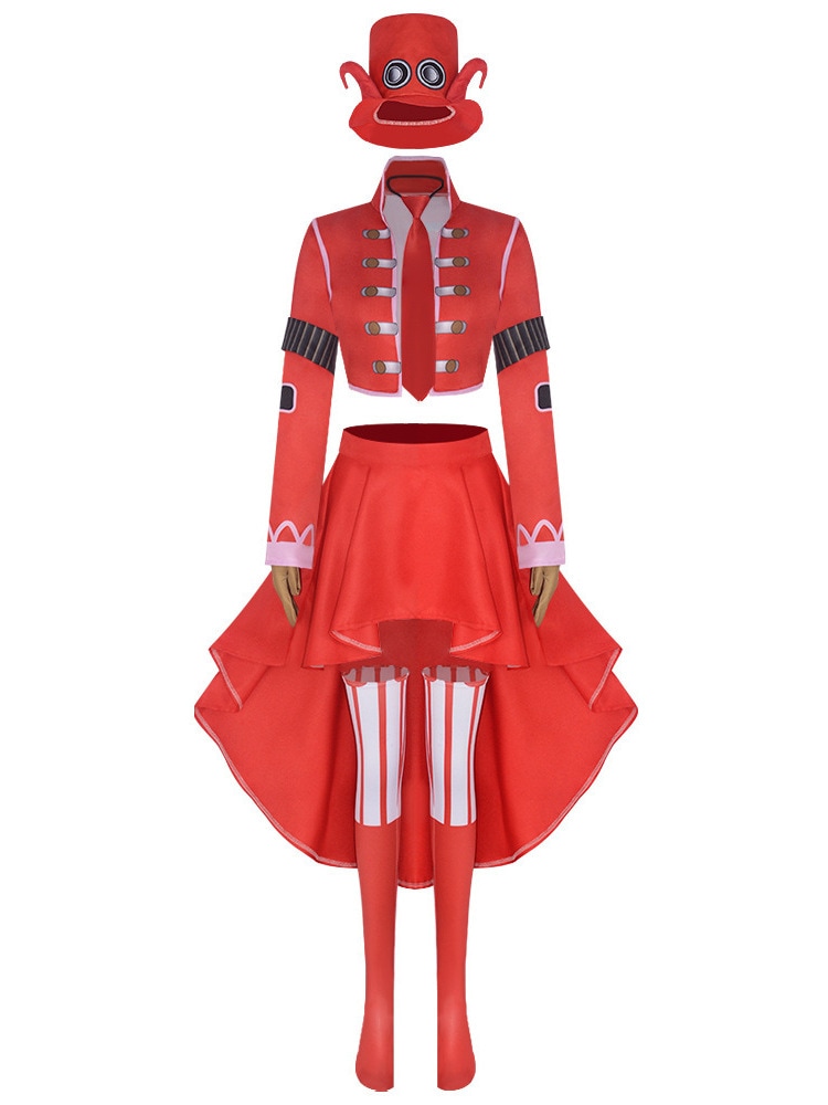 Monenjoy コスチューム　ベロ・ベティ　隊長　ユニフォーム　コスプレ　仮装　ワンピース　舞台衣装　ハロウィン　イベント　大海賊百景