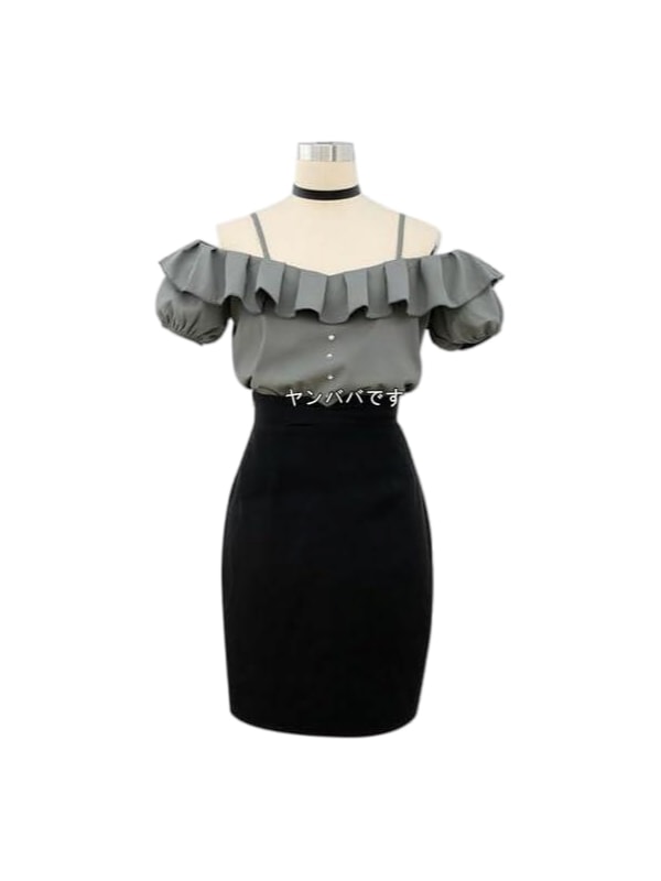 BanG Dream! Its MyGO!!!!! 祐天寺にゃむ コスプレ衣装(ウィッグ 靴別売り)