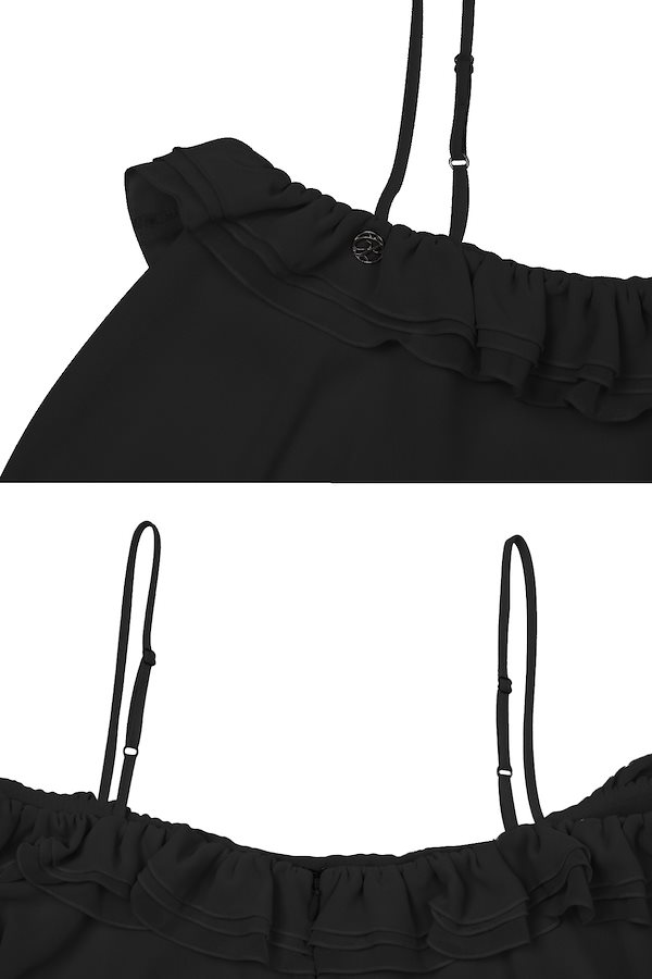【SENTIMENTS】NO.410▲aespa着用 Qoo10 PAIN OR PLEASURE AESPA カリナ着用 2WAY シース