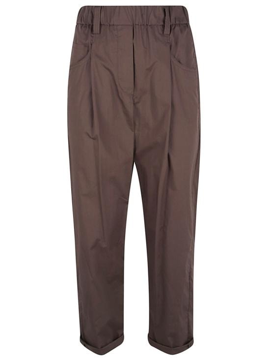 BRUNELLO CUCINELLI Women Pants M0H93P8907 C8705 Brown