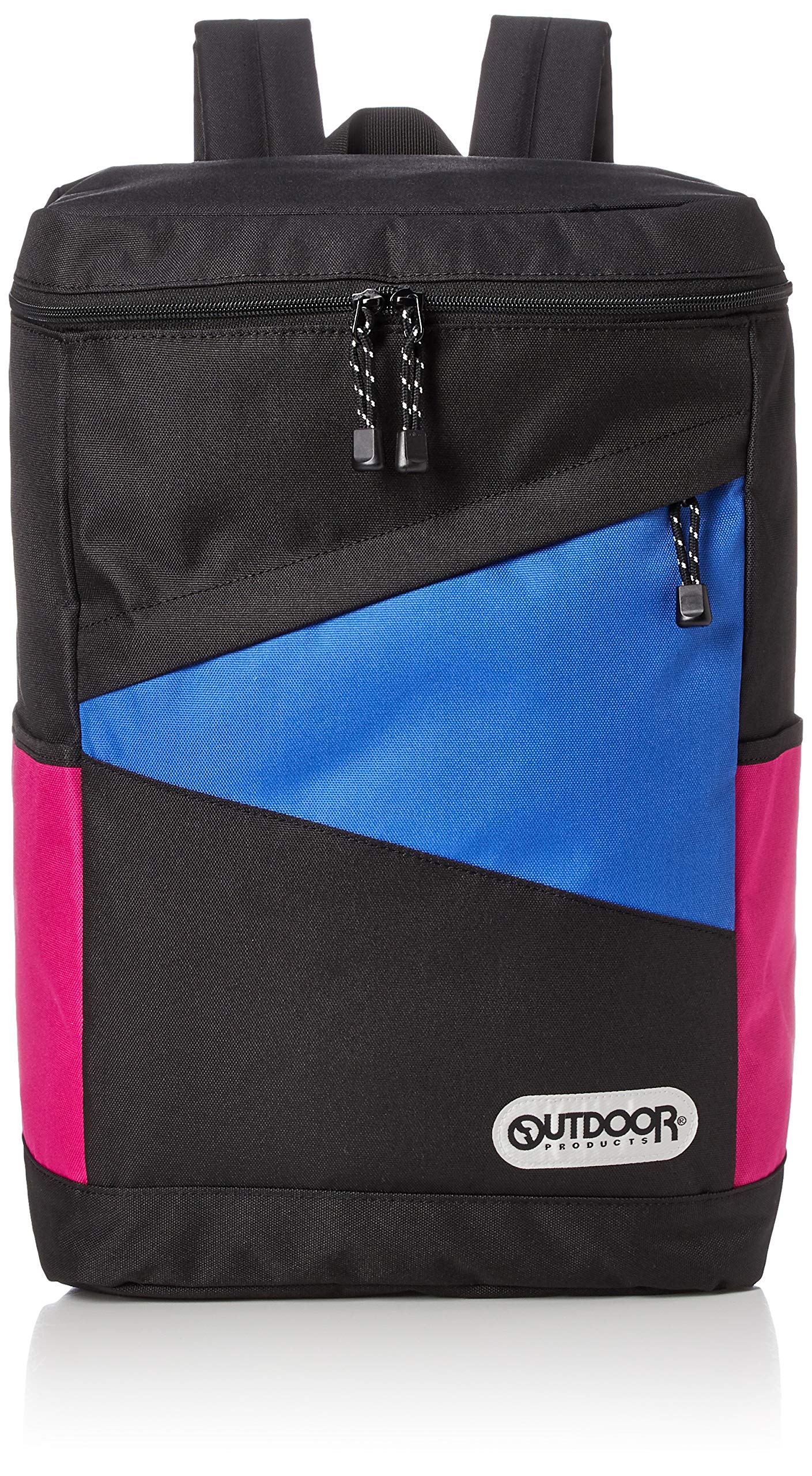 [アウトドアプロダクツ] リュック ラフ ボックス A4収納 PC収納 大容量 26L 47.クレイジー