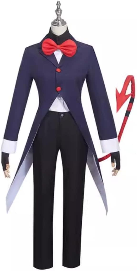 ヘルヴァ ボス ハズビンホテル コスプレ衣装 コスチューム コスプレ ハロウィン コスプレ仮装