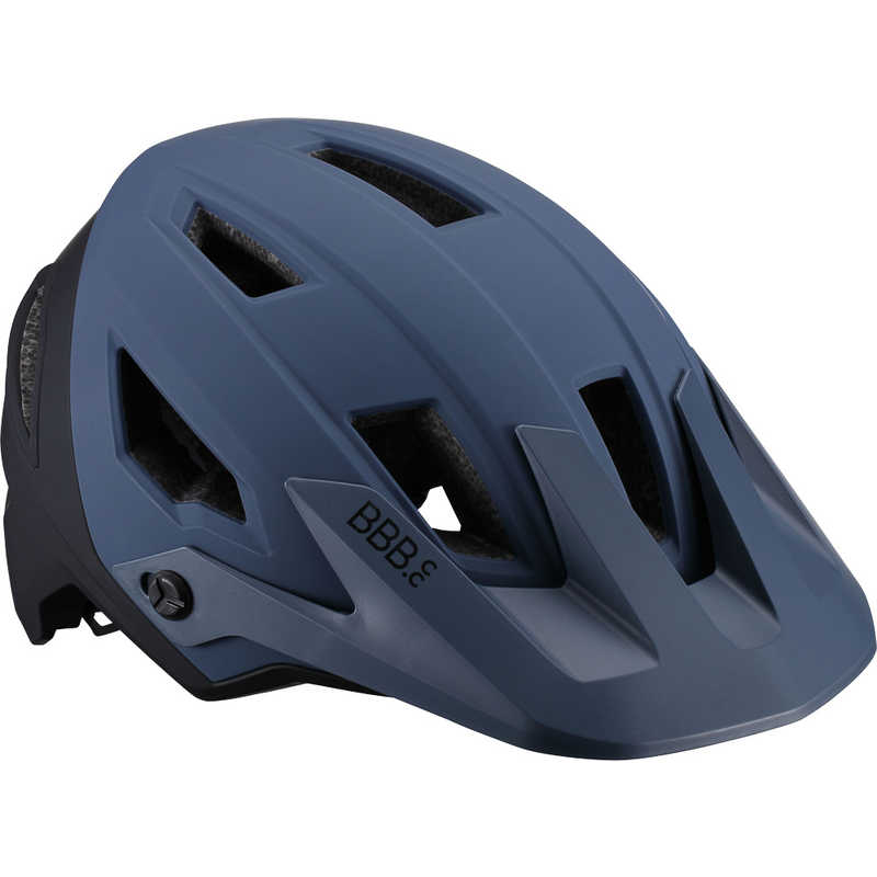 BBB　自転車用 ヘルメット ショアー(Lサイズ:58～62cm/マットヘリテッジブルー) BHE-59　BHE_59