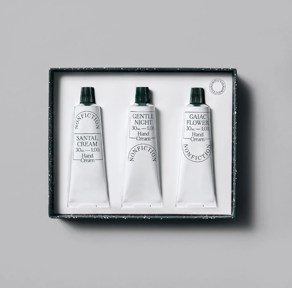 [nonfiction]30ML X 3個SET Hand Cream Mini Trio