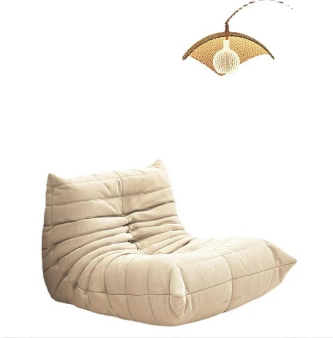 ソファ リクライニング 寝室 小型ソファ　加厚 バルコニー レジャー リビング シングル チェア 畳　 ローベッド